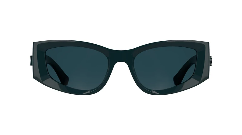 Calvin Klein Jeans Women's Sunglasses CKJ26608S - Petrol with Solid Petrol Lens