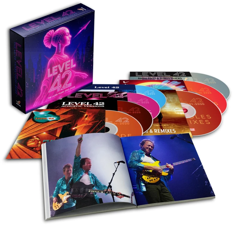 THE LATER YEARS 2001-2020 - 7CD BOX SET