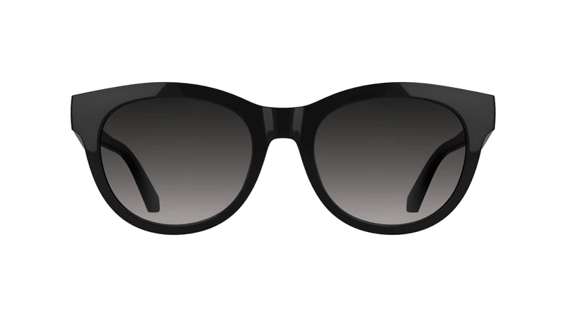 Calvin Klein Jeans Women's Sunglasses CKJ26600S - Black with Gradient Smoke Lens - Image 1