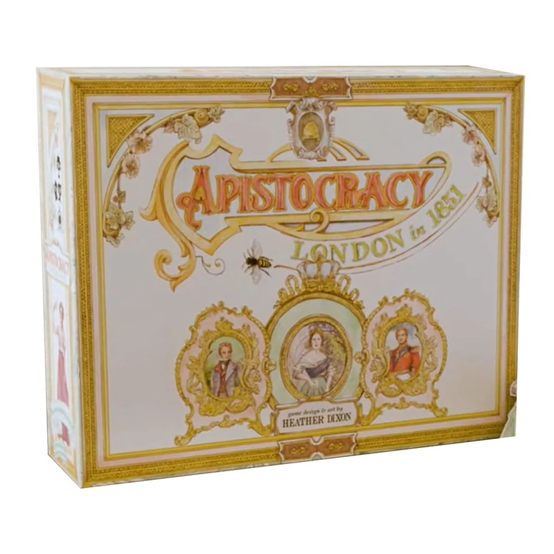 Apis Games | Apistocracy Kickstarter Edition | Competitive Strategy Board Game Set In Victorian London | 1–4 Players | 40–80 Minutes - Image 1