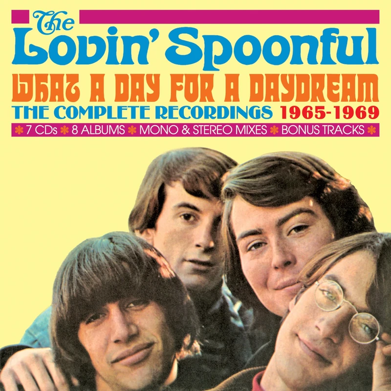 WHAT A DAY FOR A DAYDREAM THE COMPLETE RECORDINGS 1965-1969 CLAMSHELL