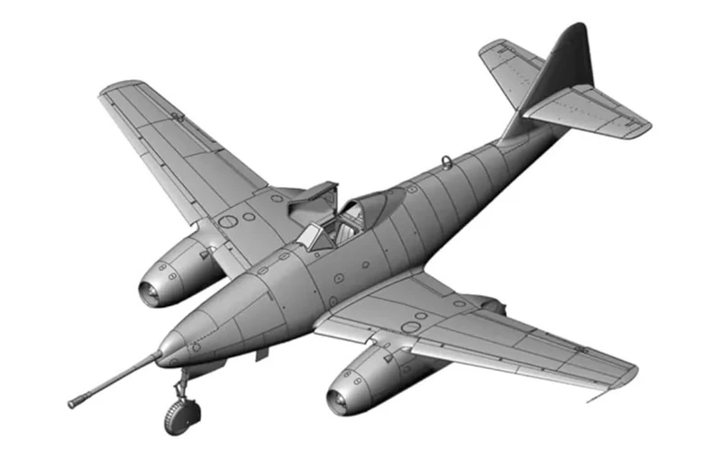 Revell 03749 Messerschmitt Me262A-1a/U6 1:32 Scale Model Kit