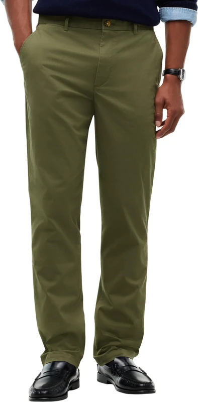 Tommy Hilfiger Men's, Core Denton Essential Twill Mw0Mw40262, Chino, Ghost Fern, 33W / 28L