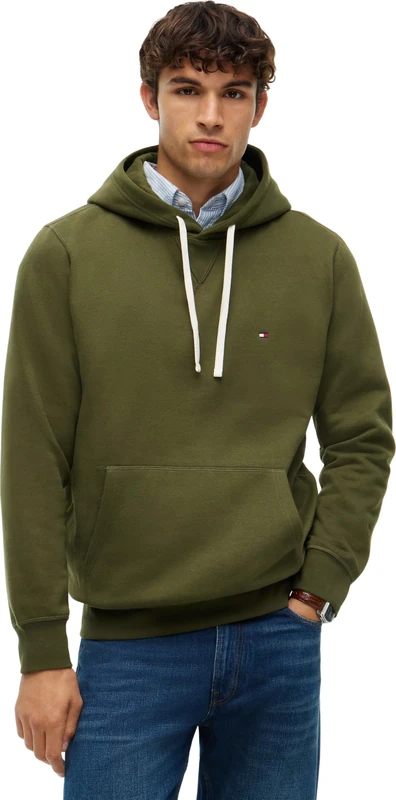 Tommy Hilfiger Men's Fleece Hoodie - Huntsman Green XXL
