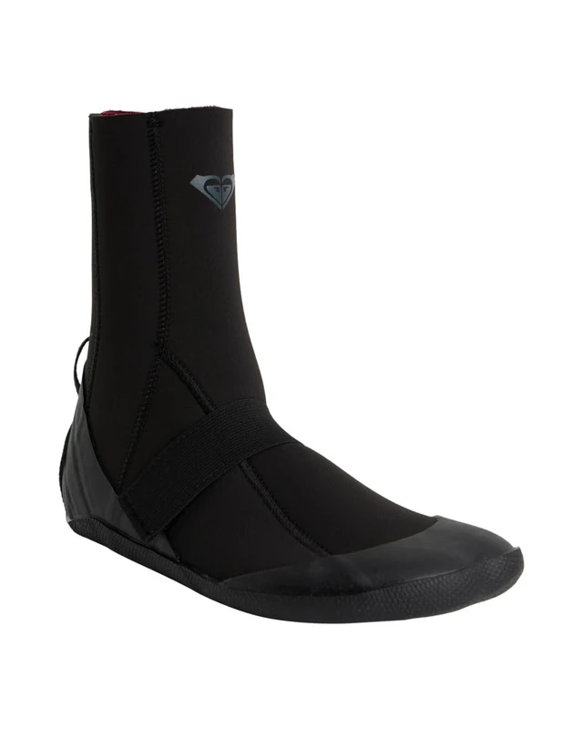 Roxy Round Toe Surf Booties 3.0 PROLOGUE+ RT BOOT Womens Black