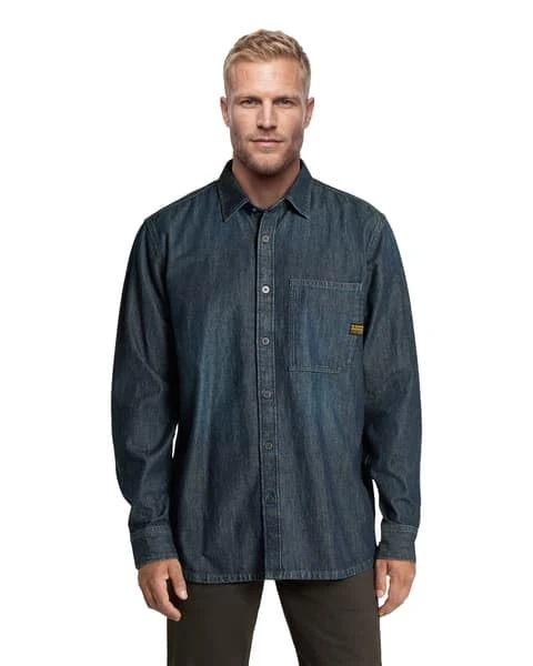 Regular 1-pkt Shirt ls