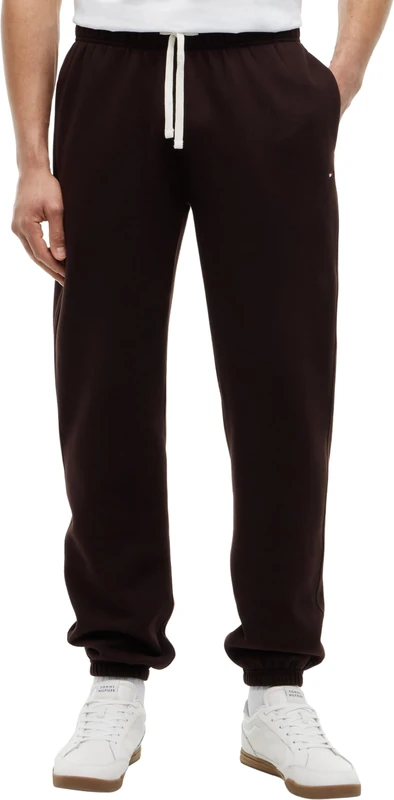 Tommy Hilfiger Men's, Essential Fleece Sweatpants Mw0Mw37231, Sweatpants, Chocolate, S