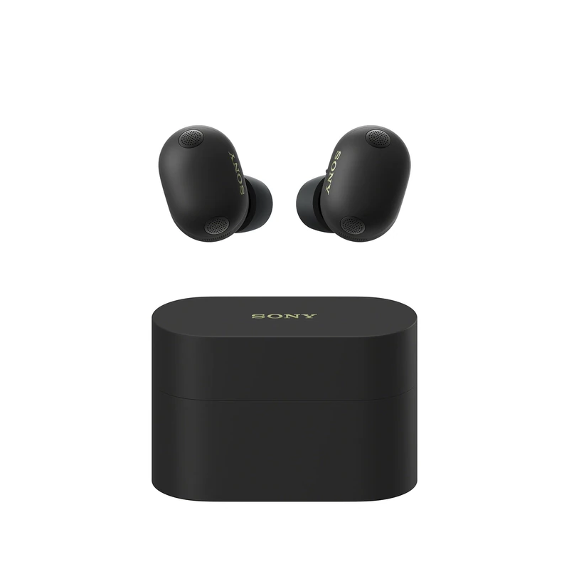 Sony WF-1000XM6 Flagship Wireless Noise Cancelling Earbuds, Bluetooth, In-ear Headphones, Signature Hi-Res Sound, Clear Calls, 10 band EQ, 24 Hr Battery NC On, IPX4, iOS & Android - Black