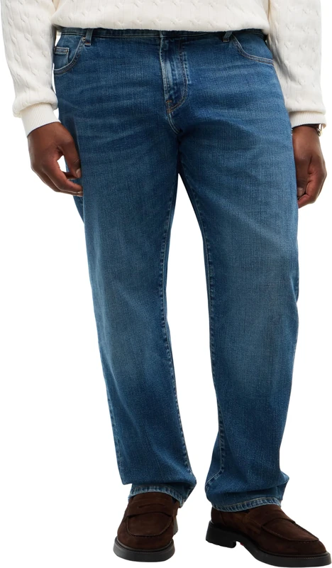 Tommy Hilfiger Men's, Bt-Madison Regular Jones Blue-B MW0MW45712, Other Jeans, Jones Blue, 46W / 32L