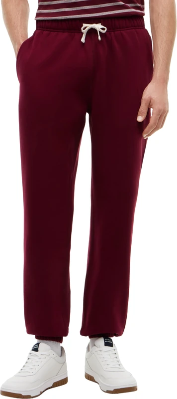 Tommy Hilfiger Men's, Essential Fleece Sweatpants Mw0Mw37231, Sweatpants, Burgundy, XXL