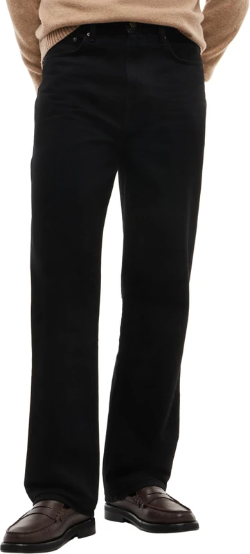 Tommy Hilfiger Men's, River Relaxed Bas Black MW0MW44895, Other Jeans, Bas Black, 31W / 32L