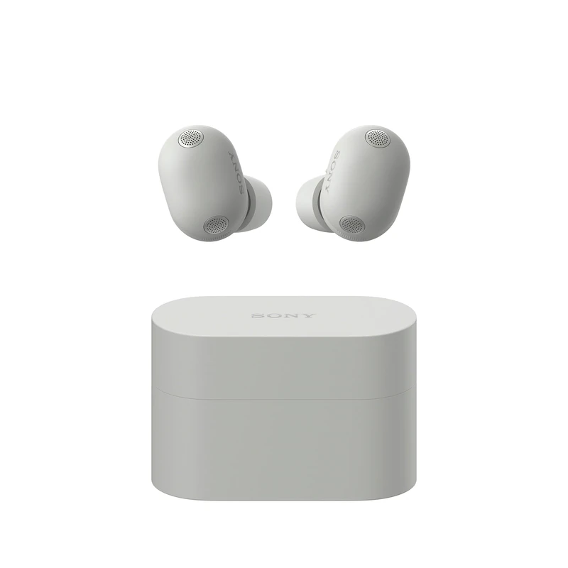 Sony WF-1000XM6 Flagship Wireless Noise Cancelling Earbuds, Bluetooth, In-ear Headphones, Signature Hi-Res Sound, Clear Calls, 10 band EQ, 24 Hr Battery NC On, IPX4, iOS & Android - Platinum Silver
