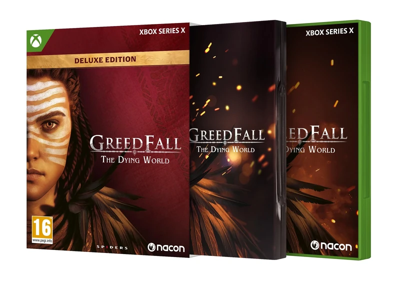 Greedfall: The Dying World - Deluxe Edition (Xbox Series X)