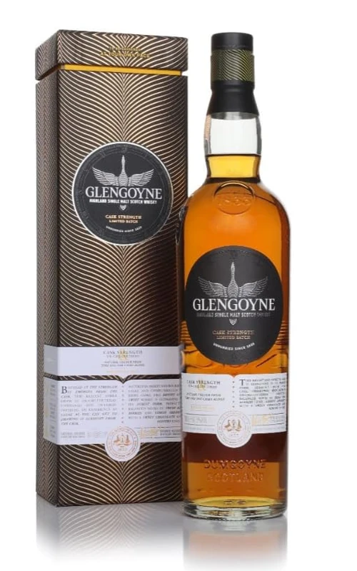 Glengoyne Cask Strength | Highland Single Malt Scotch Whisky | 70cl 60.5%