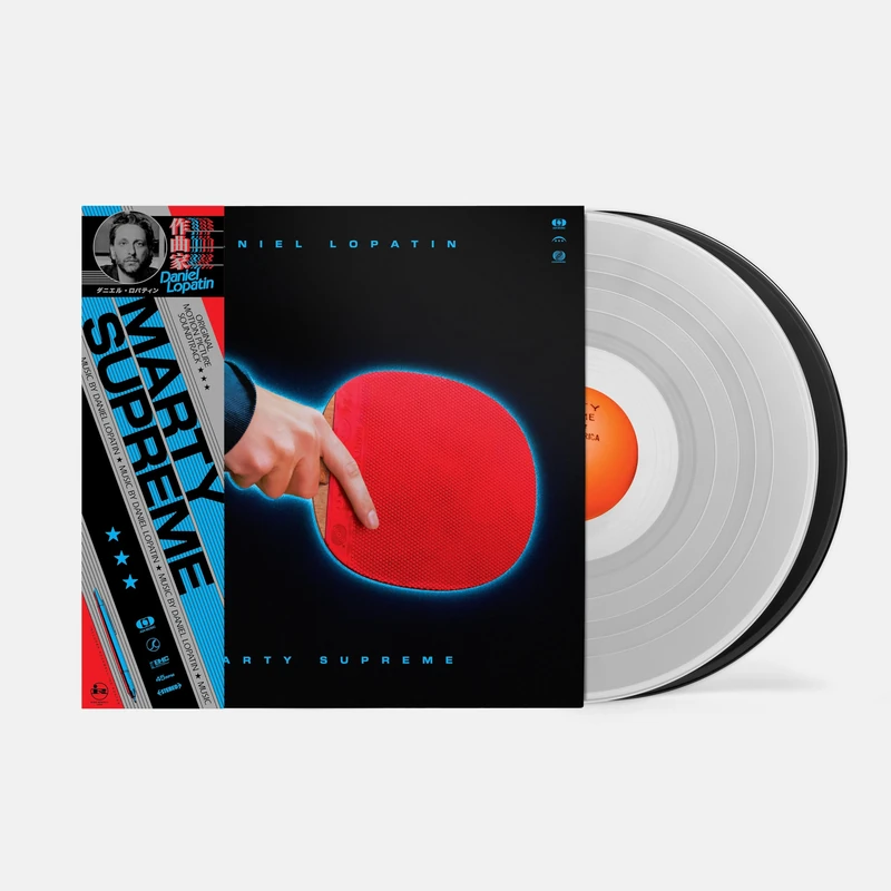 Marty Supreme Original Soundtrack - Daniel Lopatin Vinyl