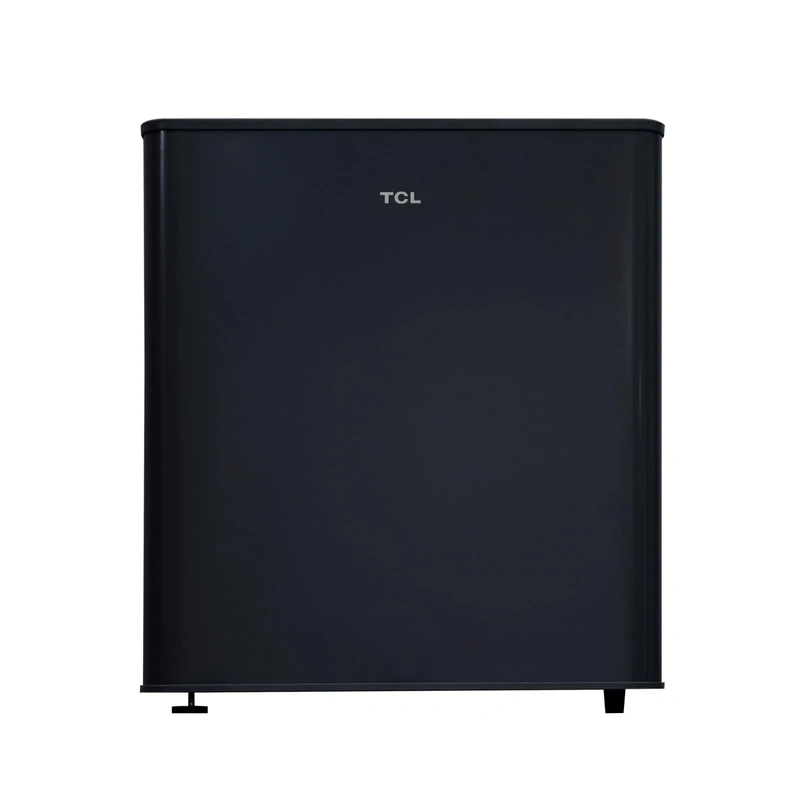 TCL 45L Single Door Mini Fridge - HIPS Liner, Easy-to-Clean Gaskets, Adjustable Feet & XL Bottle Balcony - Image 1