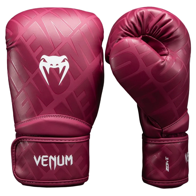 Venum Contender 1.5 XT 3D Boxing Gloves - Old Pink - 10-Ounce