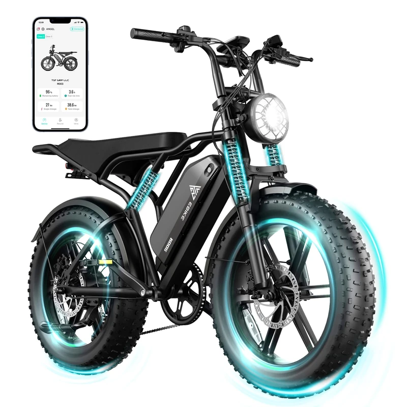 TS TST GRP LLC 20-Inch All-Terrain Electric Bike - Image 1
