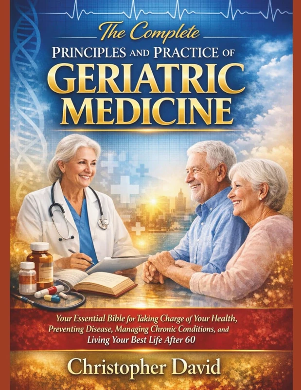THE COMPLETE PRINCIPLES AND PRACTICE OF GERIATRIC MEDICINE: Your Essential Bible for Taking Charge of Your Health, Preventing Disease, Managing Chronic Conditions, and Living Your Best Life After 60