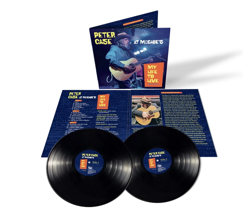 My Life To Live: Peter Case At McCabe's [VINYL]