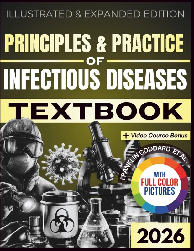 PRINCIPLES AND PRACTICE OF INFECTIOUS DISEASES TEXTBOOK: Illustrated and Expanded Edition | Practical, Evidence-Informed Clinical Guide to Pathogenesis, Assessment, and Therapeutic Intervention