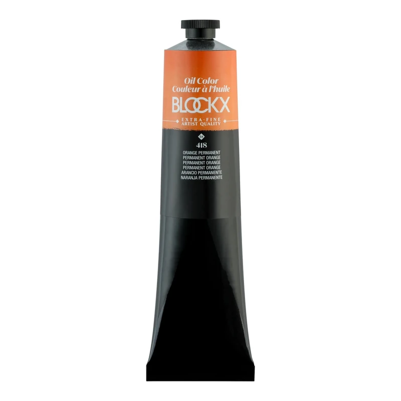 Blockx 216418BXC - Huile Orange permanent -200ml tube