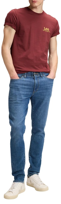 LEE, Men's Slim Fit MVP Coastal Jetty Slim Straight Fit Jeans