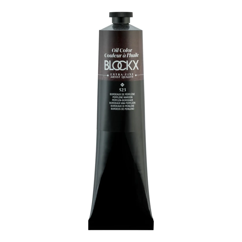 Blockx 216523BXC - Huile Bordeaux de pérylène -200ml tube