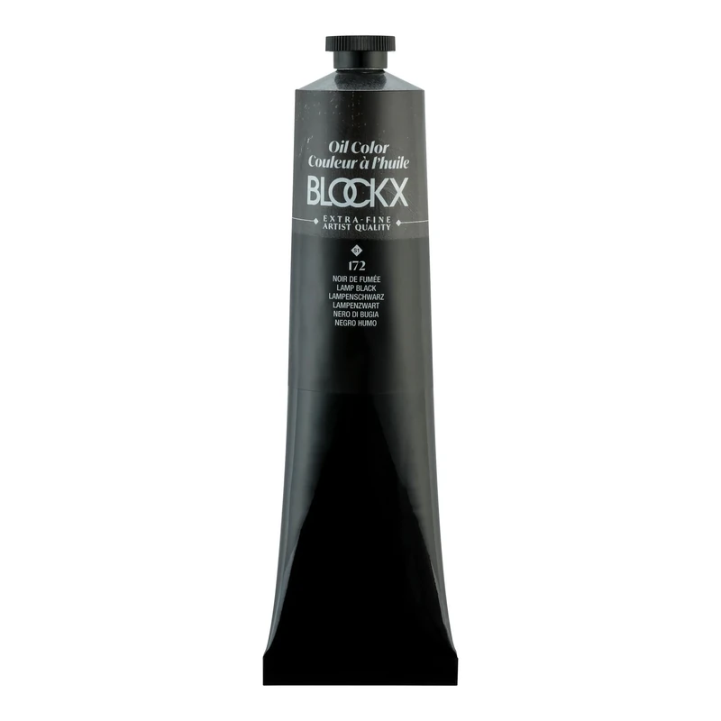 Blockx 216172BXC - Huile Noir de Fumée -200ml tube - Image 1