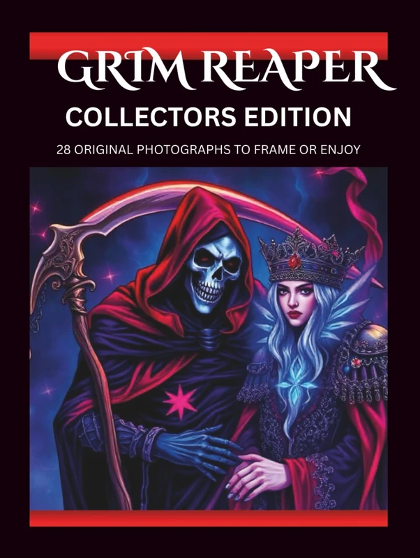 GRIM REAPER COLLECTORS EDITION: 28 Original Photographs to Frame or Enjoy - Image 1