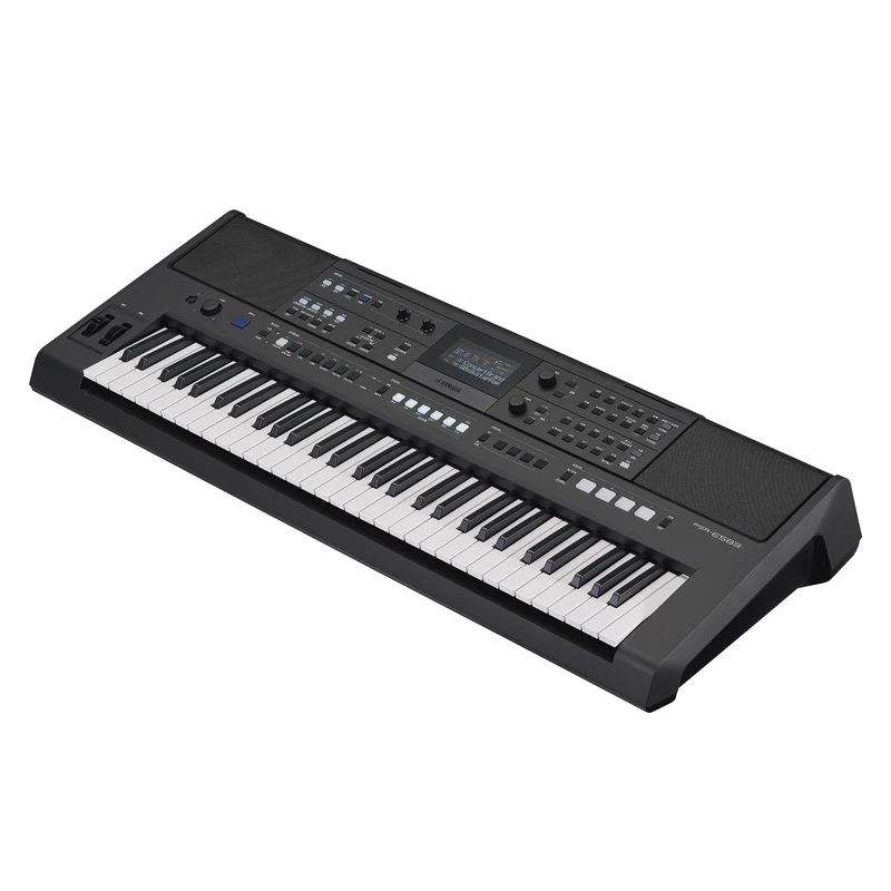 YAMAHA PSR-E583 Keyboard – Modern Performance Keyboard Highly Expressive with 61 Touch-Sensitive Keys, 890 Voices, 345 Styles, Modulation Wheel and High-Output Speakers – Black