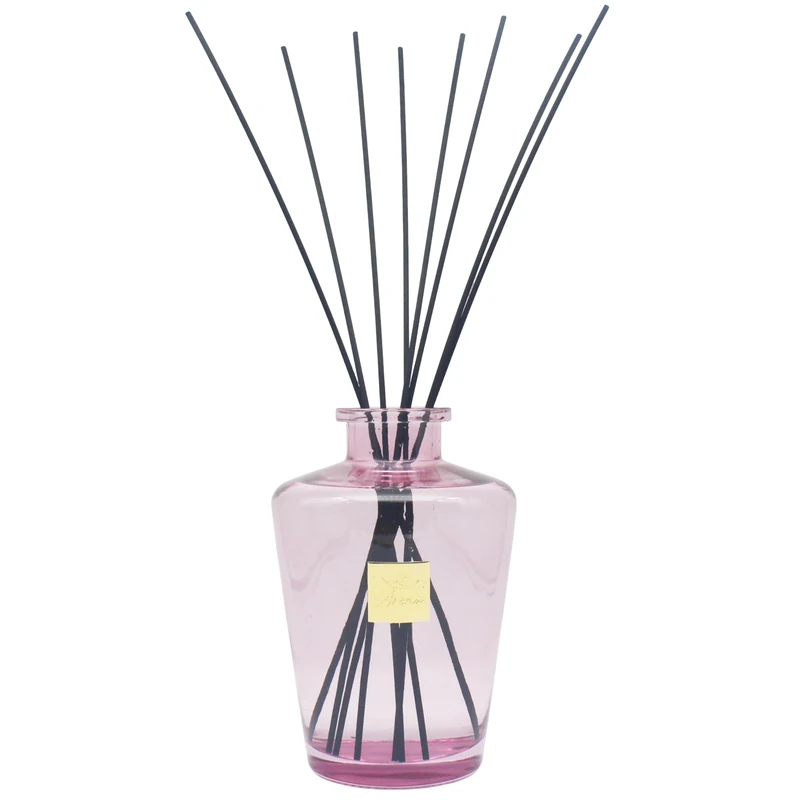 Lesser & Pavey Desire Aroma 2000ml Pomegranate Noir Diffusers For Home Fragrance & Air Freshener | Aromatherapy Reed Diffuser For Stress Relief | Lovely Room Accessories Gifts For Women And Men