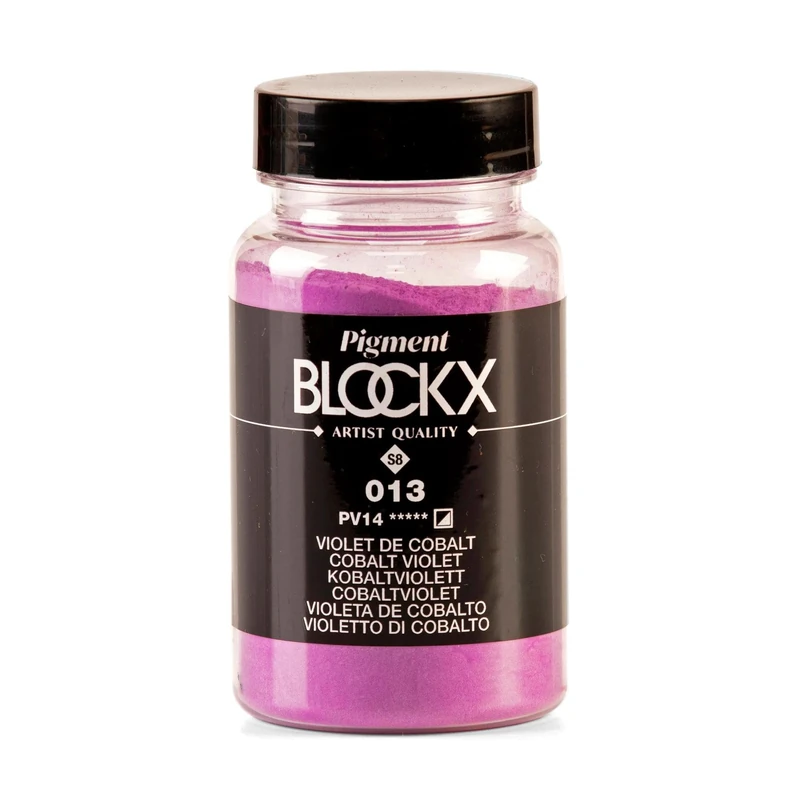 Blockx 51013BXC - Pigment - Violet de cobalt 100 ml / 75 g - Image 1