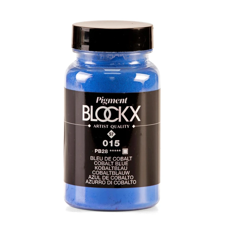 Blockx 51015BXC - Pigment - Bleu de cobalt 100 ml / 80 g - Image 1