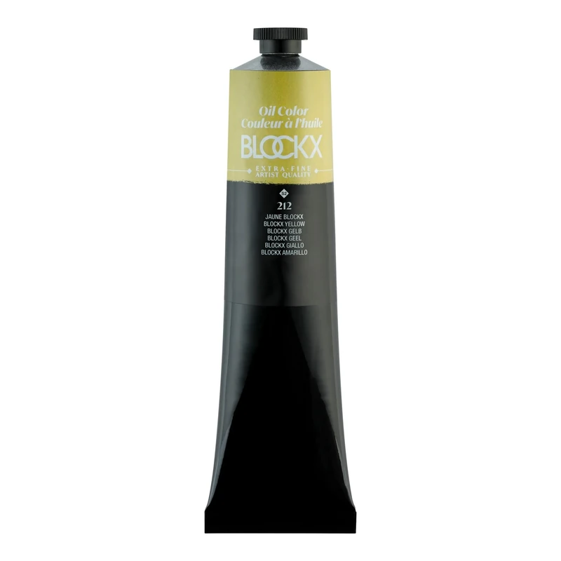 Blockx 216212BXC - Huile Jaune Blockx -200ml tube