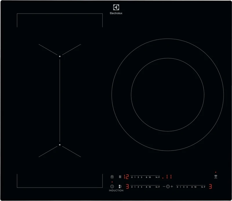 Electrolux LIV63340CK Induction Hob - 60cm 3 Zone Bridge