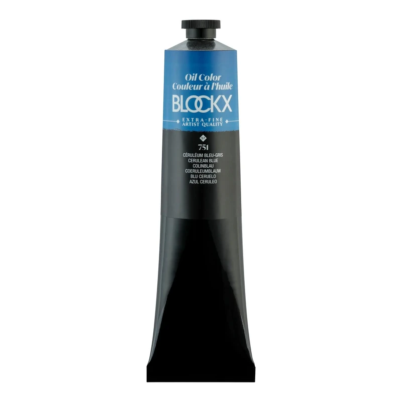 Blockx 216751BXC - Huile Céruléum bleu-gris -200ml tube