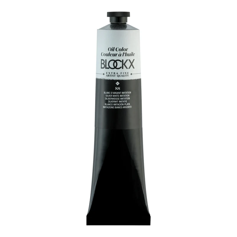 Blockx 216088BXC - Huile Blanc d'argent imitation 200ml tube - S1 - Image 1