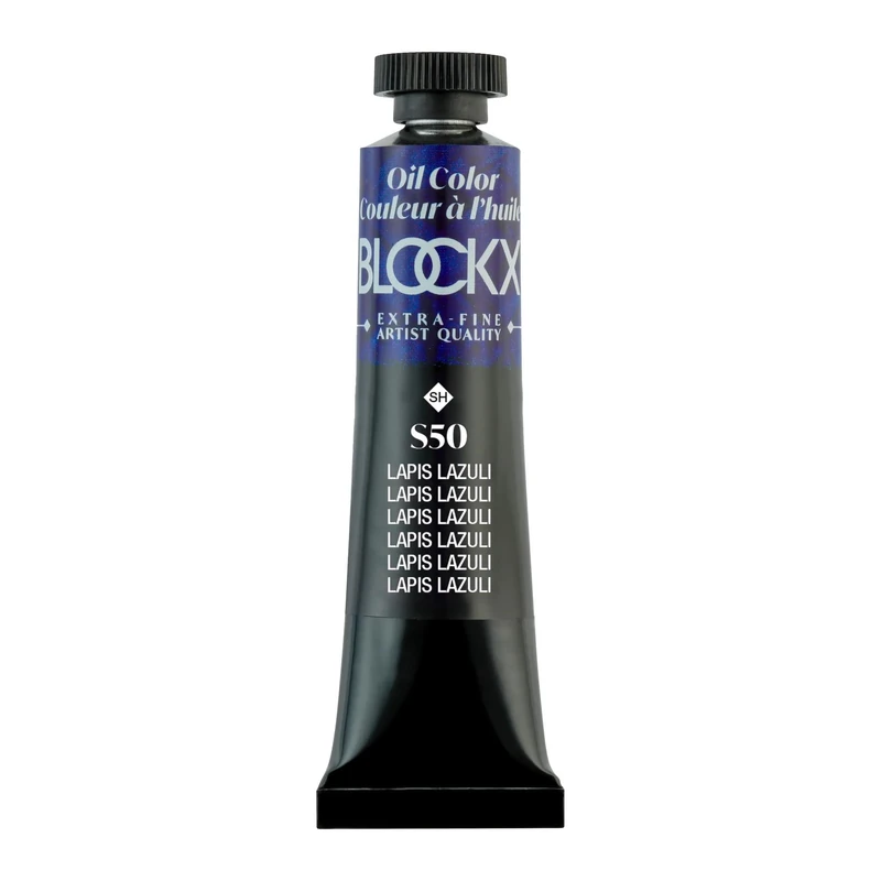 Blockx 212S50BXC - Huile Lapis Lazuli - 20ml tube - Image 1
