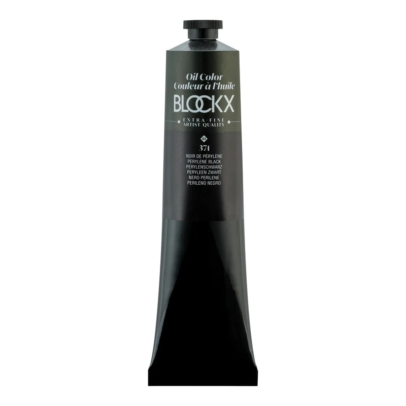 Blockx 216371BXC - Huile Noir de pérylène -200ml tube