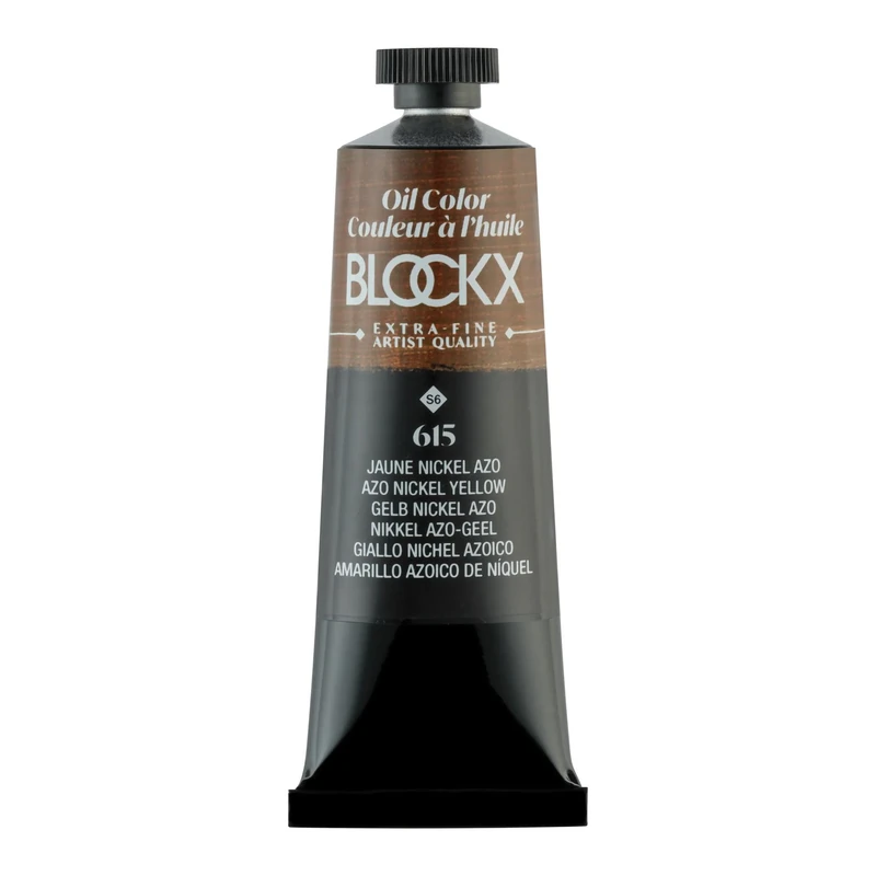 Blockx 213615BXC - Huile Jaune nickel azo -35ml tube