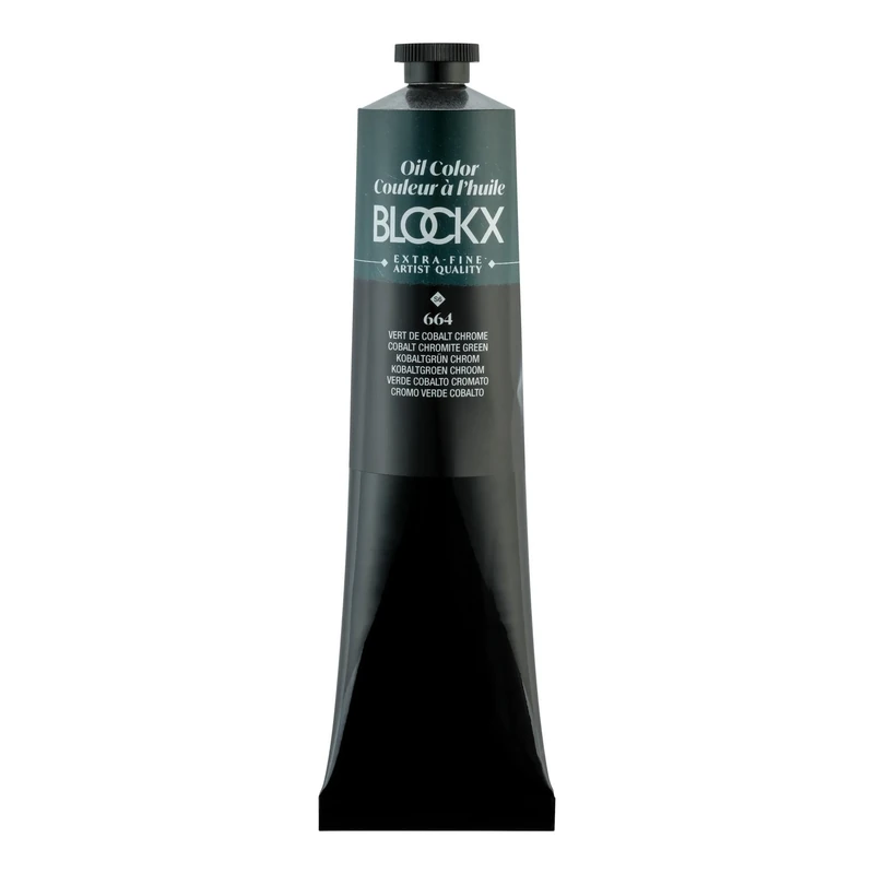 Blockx 216664BXC - Huile Vert de cobalt chrome -200ml tube