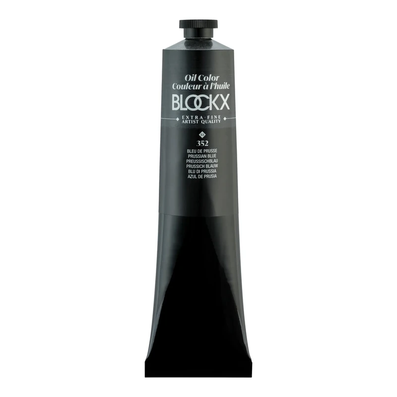 Blockx 216352BXC - Huile Bleu de Prusse -200ml tube - Image 1