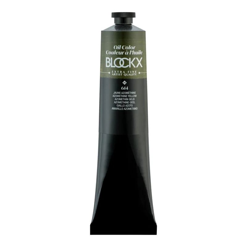 Blockx 216614BXC - Huile Jaune Azométhine -200ml tube