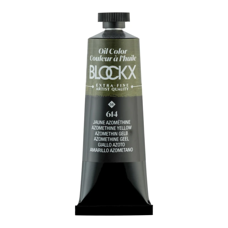 Blockx 213614BXC - Huile Jaune Azométhine -35ml tube - Image 1