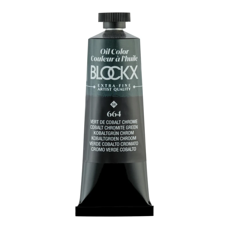 Blockx 213664BXC - Huile Vert de cobalt chrome -35ml tube - Image 1