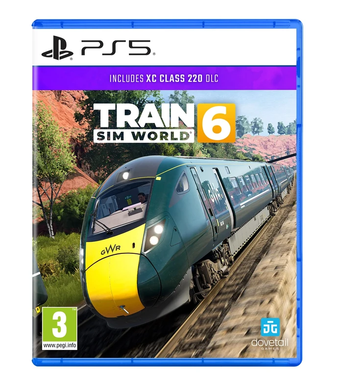 Train Sim World 6 (PS5)