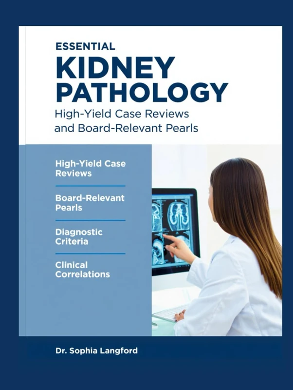 ESSENTIAL KIDNEY PATHOLOGY: High-Yield Case Reviews And Board-Relevant Pearls.