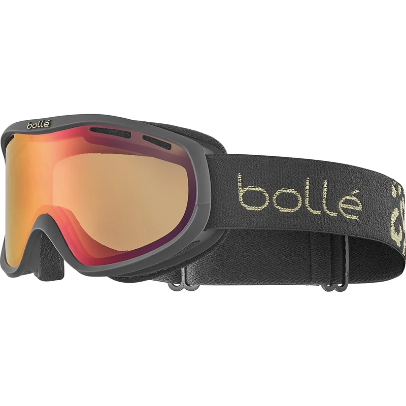 bollé - SIERRA, Gold Jaguar Matte, Sunrise Photochromic, Small-Medium, Feminine, Adult