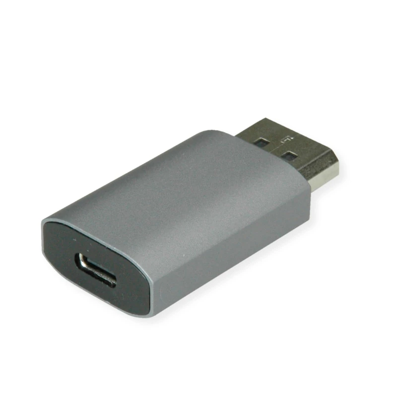 VALUE USB Type C - DisplayPort, Bi-Directional Adapter, BU/ST, 8K60Hz - Image 1